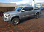 2017 Toyota Tacoma Double Cab Silver vin: 3TMCZ5AN5HM076042