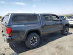 2017 Toyota Tacoma Double Cab Charcoal vin: 3TMCZ5AN5HM097327