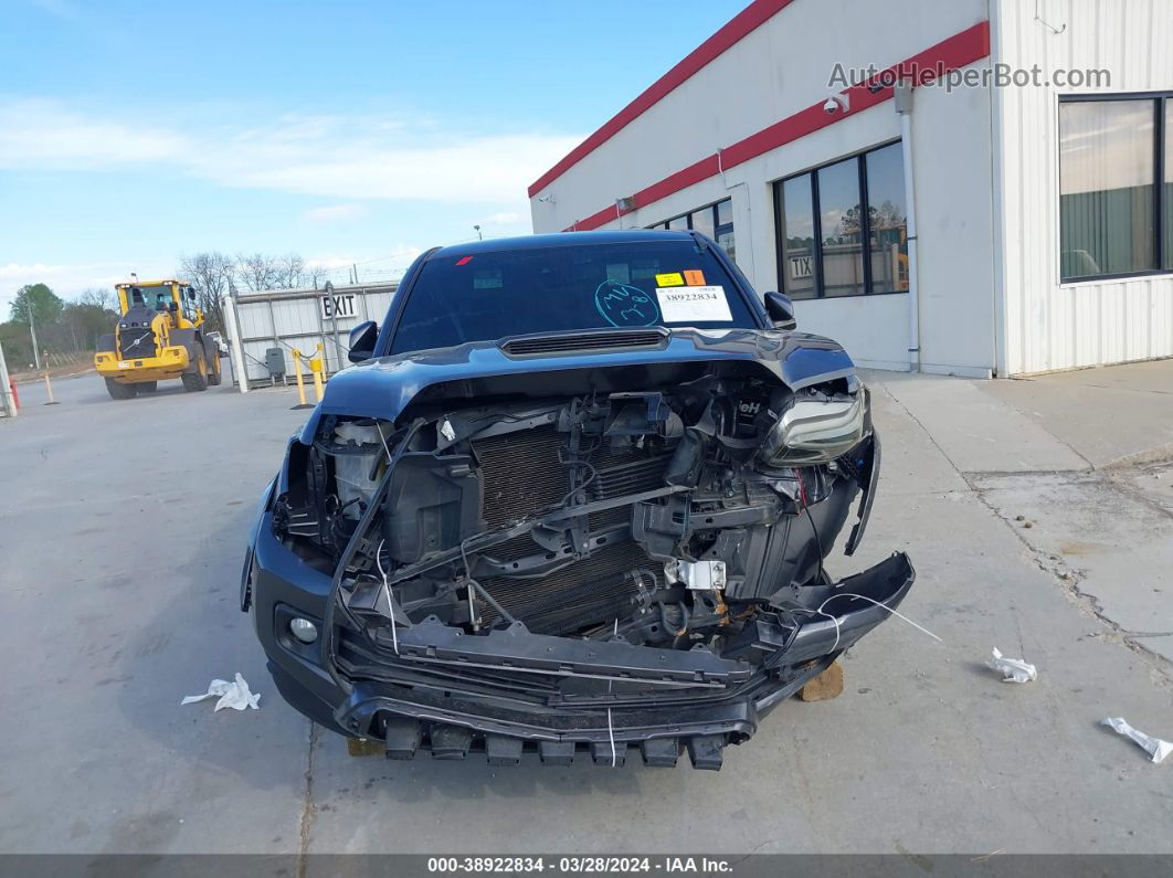 2019 Toyota Tacoma Trd Sport Gray vin: 3TMCZ5AN5KM190923