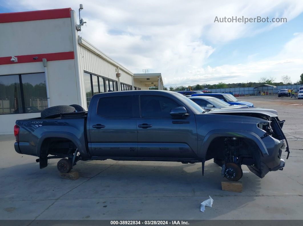 2019 Toyota Tacoma Trd Sport Gray vin: 3TMCZ5AN5KM190923