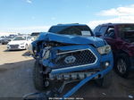 2019 Toyota Tacoma 4wd Sr/sr5/trd Sport Blue vin: 3TMCZ5AN5KM194518