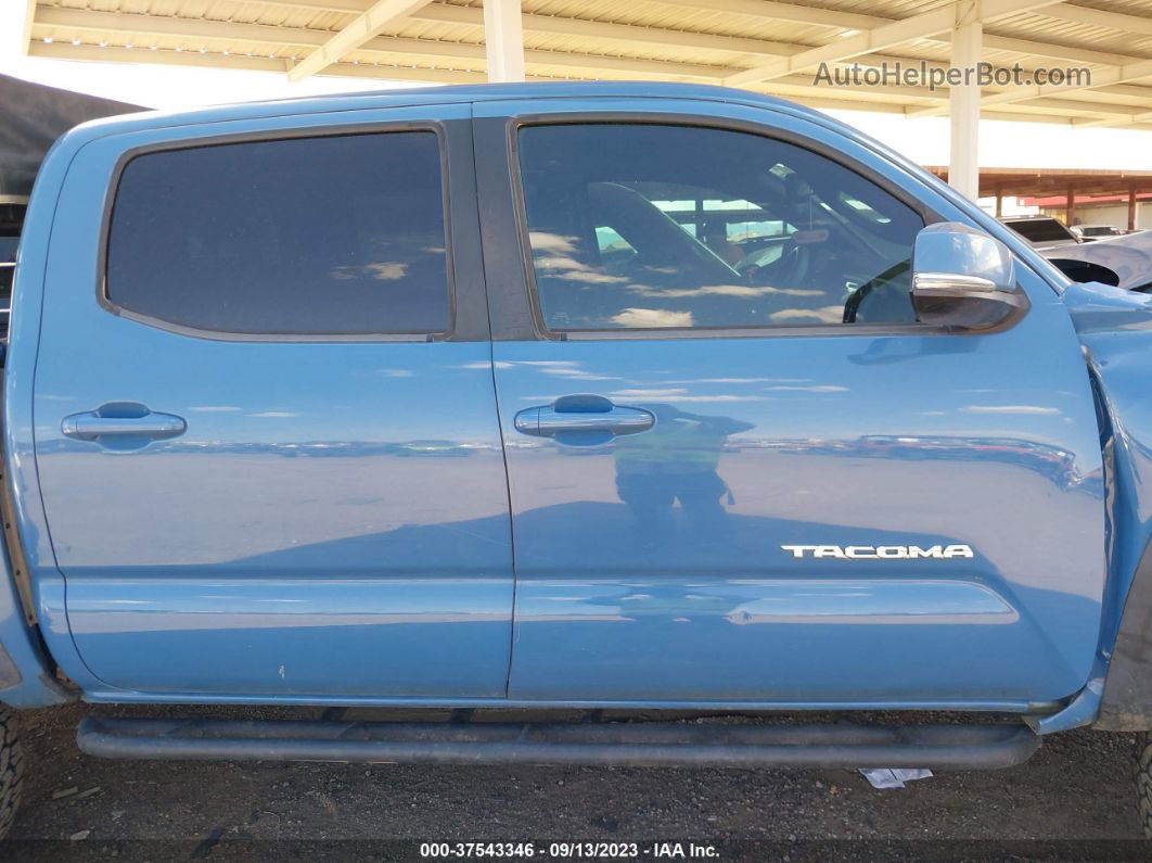 2019 Toyota Tacoma 4wd Sr/sr5/trd Sport Blue vin: 3TMCZ5AN5KM194518