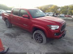 2019 Toyota Tacoma 4wd Sr5 Красный vin: 3TMCZ5AN5KM208854