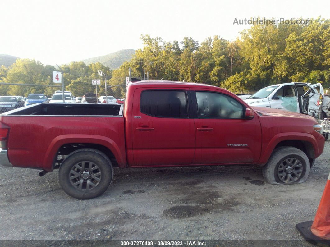 2019 Toyota Tacoma 4wd Sr5 Красный vin: 3TMCZ5AN5KM208854