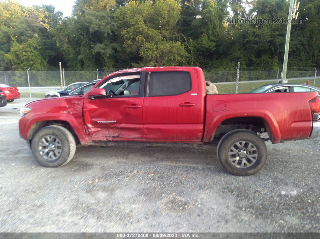 2019 Toyota Tacoma 4wd Sr5 Красный vin: 3TMCZ5AN5KM208854