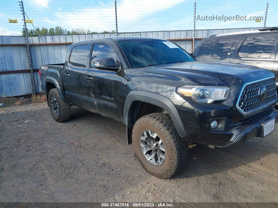 2019 Toyota Tacoma 4wd Sr/sr5/trd Sport Black vin: 3TMCZ5AN5KM210264