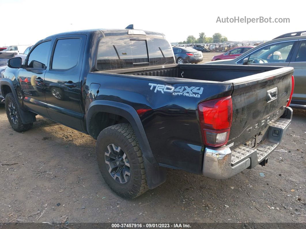 2019 Toyota Tacoma 4wd Sr/sr5/trd Sport Black vin: 3TMCZ5AN5KM210264