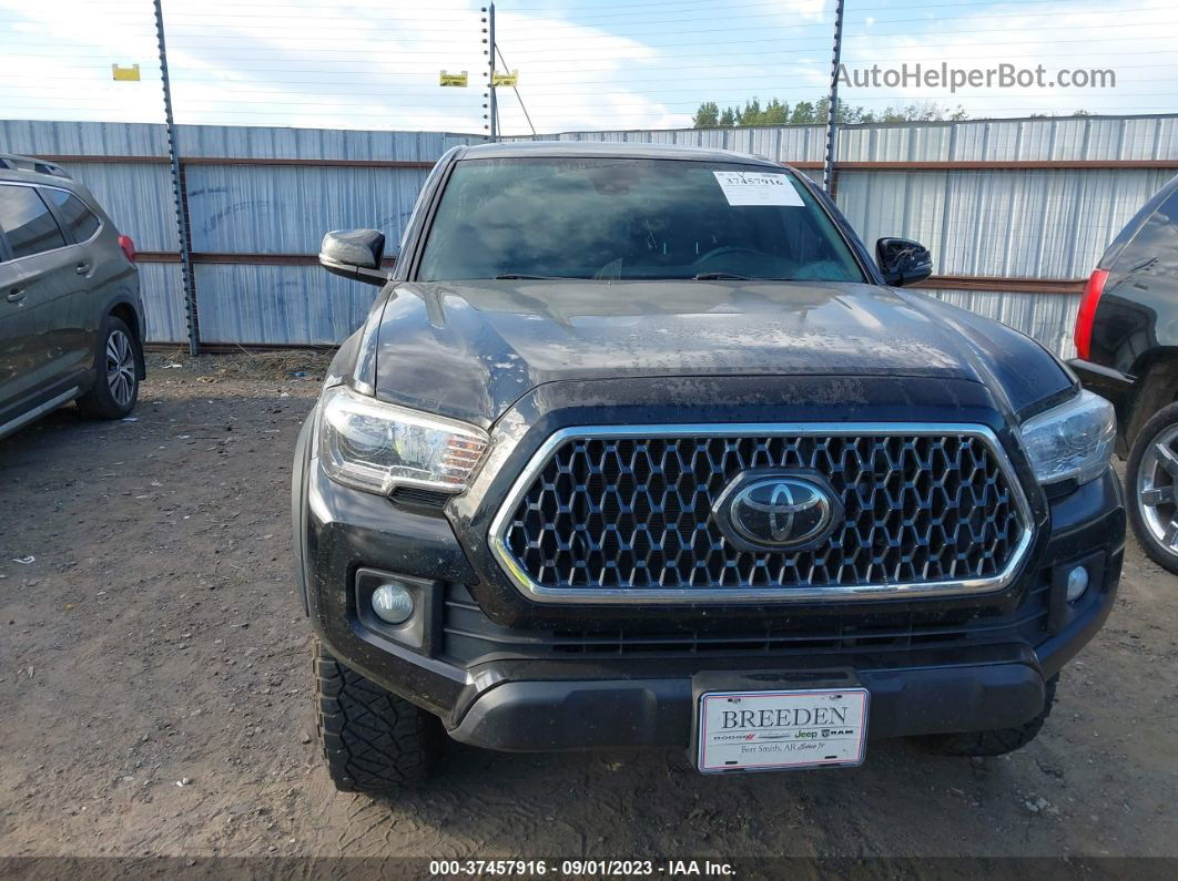 2019 Toyota Tacoma 4wd Sr/sr5/trd Sport Black vin: 3TMCZ5AN5KM210264