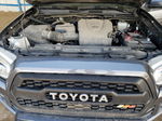 2019 Toyota Tacoma Double Cab Gray vin: 3TMCZ5AN5KM223080