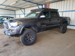 2019 Toyota Tacoma Double Cab Gray vin: 3TMCZ5AN5KM223080