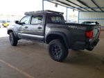 2019 Toyota Tacoma Double Cab Gray vin: 3TMCZ5AN5KM223080