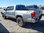 2019 Toyota Tacoma 4wd Sr/sr5/trd Sport Silver vin: 3TMCZ5AN5KM228263