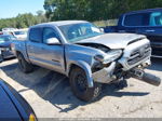 2019 Toyota Tacoma 4wd Sr/sr5/trd Sport Silver vin: 3TMCZ5AN5KM228263