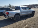 2019 Toyota Tacoma Double Cab Silver vin: 3TMCZ5AN5KM230580