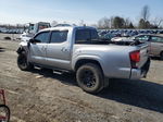 2019 Toyota Tacoma Double Cab Silver vin: 3TMCZ5AN5KM230580