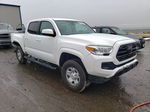 2019 Toyota Tacoma Double Cab White vin: 3TMCZ5AN5KM233785