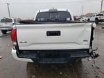 2019 Toyota Tacoma Double Cab White vin: 3TMCZ5AN5KM233785