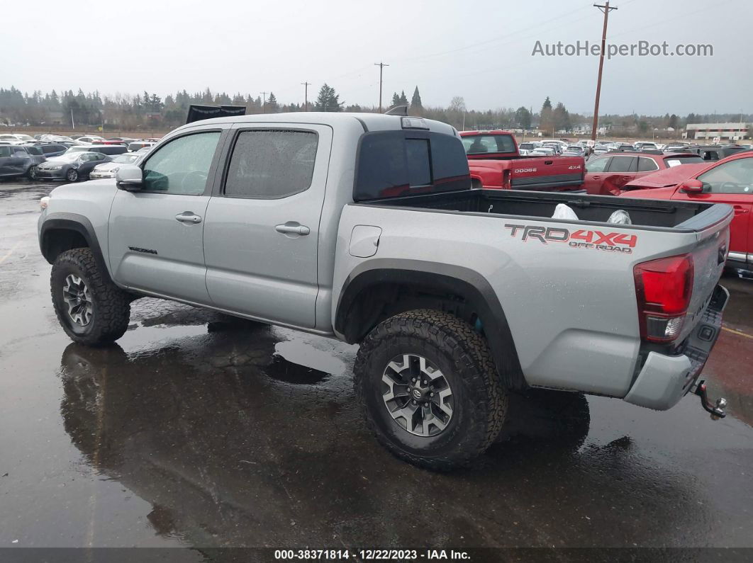 2019 Toyota Tacoma Trd Off Road Gray vin: 3TMCZ5AN5KM236198