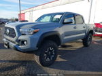 2019 Toyota Tacoma Trd Off Road Gray vin: 3TMCZ5AN5KM236198