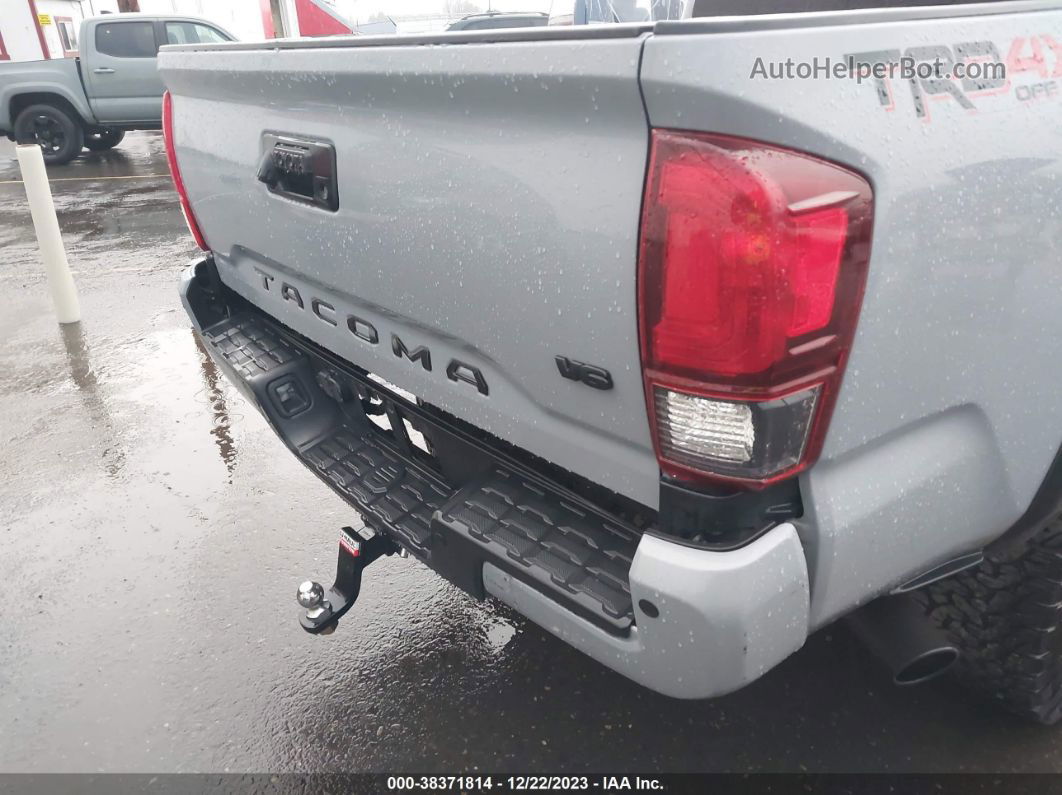 2019 Toyota Tacoma Trd Off Road Gray vin: 3TMCZ5AN5KM236198