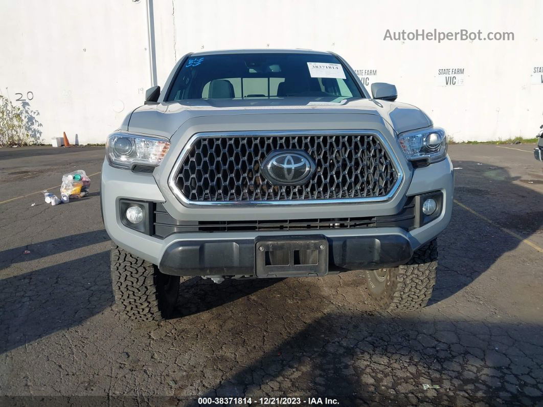 2019 Toyota Tacoma Trd Off Road Gray vin: 3TMCZ5AN5KM236198