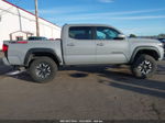 2019 Toyota Tacoma Trd Off Road Gray vin: 3TMCZ5AN5KM236198