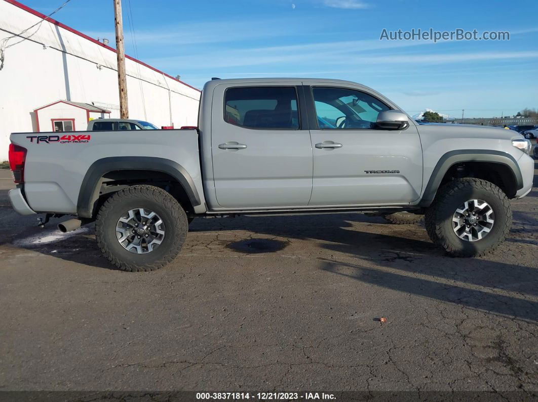 2019 Toyota Tacoma Trd Off Road Gray vin: 3TMCZ5AN5KM236198