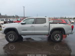 2019 Toyota Tacoma Trd Off Road Gray vin: 3TMCZ5AN5KM236198