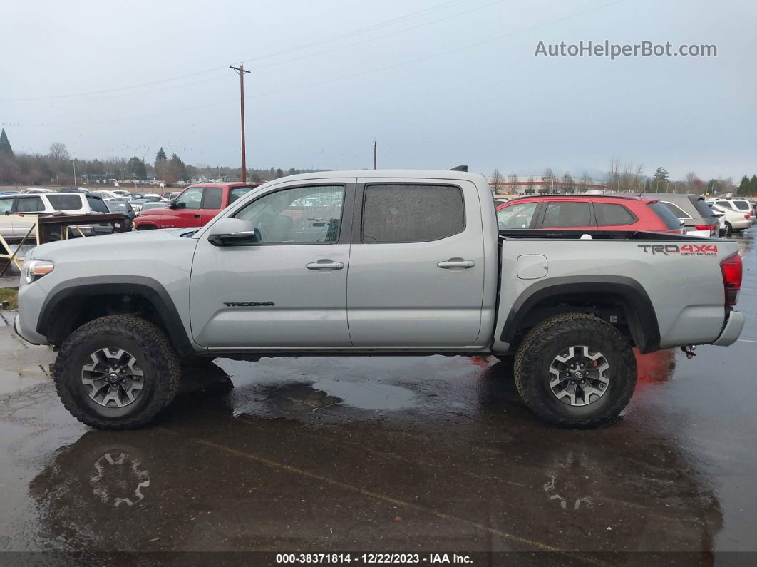 2019 Toyota Tacoma Trd Off Road Gray vin: 3TMCZ5AN5KM236198