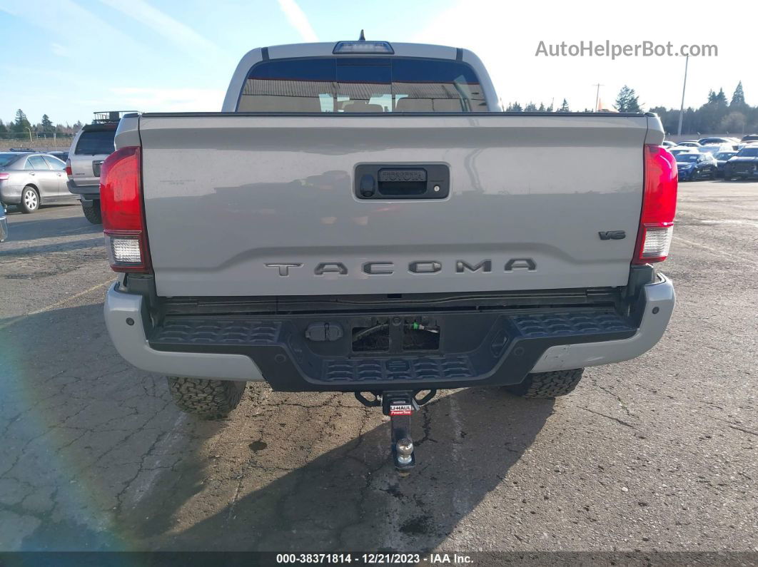 2019 Toyota Tacoma Trd Off Road Gray vin: 3TMCZ5AN5KM236198