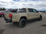 2019 Toyota Tacoma Double Cab Tan vin: 3TMCZ5AN5KM237710