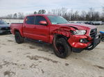 2019 Toyota Tacoma Double Cab Red vin: 3TMCZ5AN5KM238596