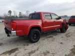 2019 Toyota Tacoma Double Cab Red vin: 3TMCZ5AN5KM238596