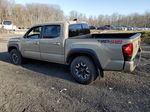 2019 Toyota Tacoma Double Cab Beige vin: 3TMCZ5AN5KM239926