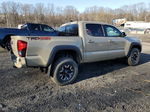 2019 Toyota Tacoma Double Cab Бежевый vin: 3TMCZ5AN5KM239926