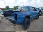 2019 Toyota Tacoma Trd Off Road Blue vin: 3TMCZ5AN5KM243264