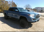 2019 Toyota Tacoma 4wd Sr/sr5/trd Sport Синий vin: 3TMCZ5AN5KM248867