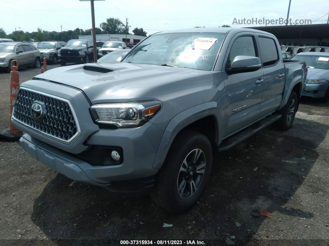 2019 Toyota Tacoma 4wd Sr/sr5/trd Sport Blue vin: 3TMCZ5AN5KM261392