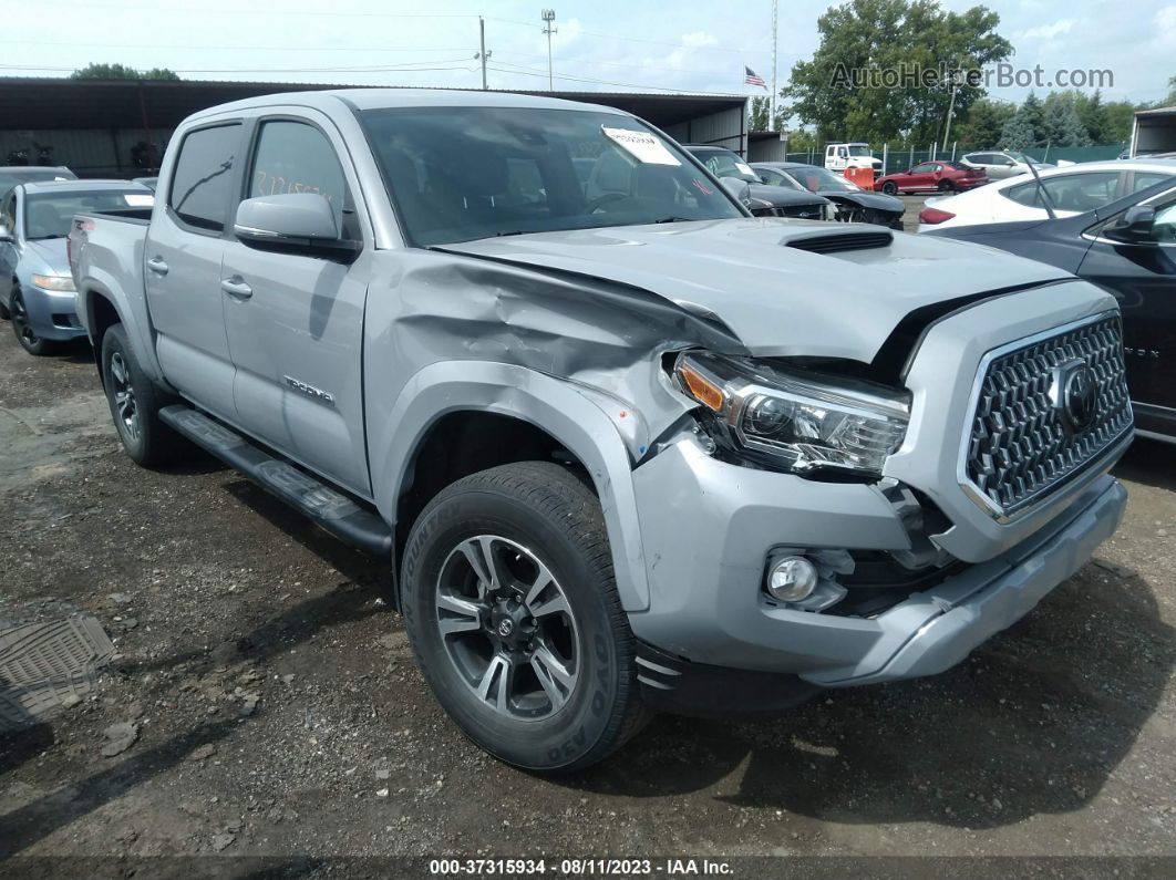 2019 Toyota Tacoma 4wd Sr/sr5/trd Sport Blue vin: 3TMCZ5AN5KM261392