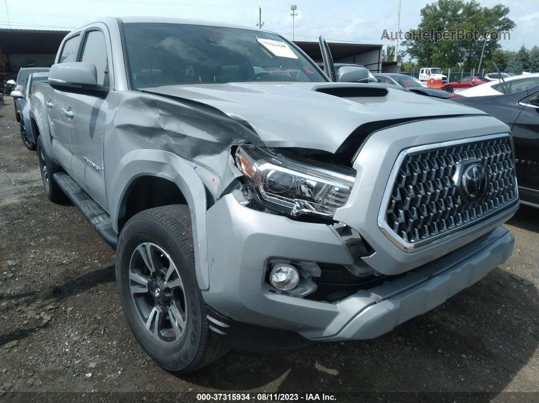 2019 Toyota Tacoma 4wd Sr/sr5/trd Sport Blue vin: 3TMCZ5AN5KM261392