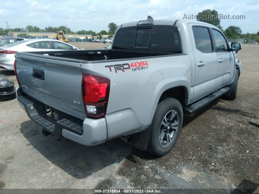 2019 Toyota Tacoma 4wd Sr/sr5/trd Sport Blue vin: 3TMCZ5AN5KM261392