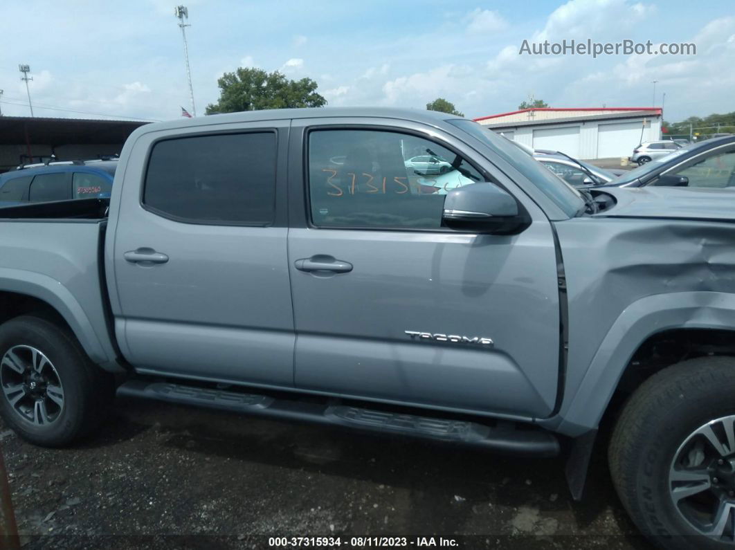 2019 Toyota Tacoma 4wd Sr/sr5/trd Sport Blue vin: 3TMCZ5AN5KM261392