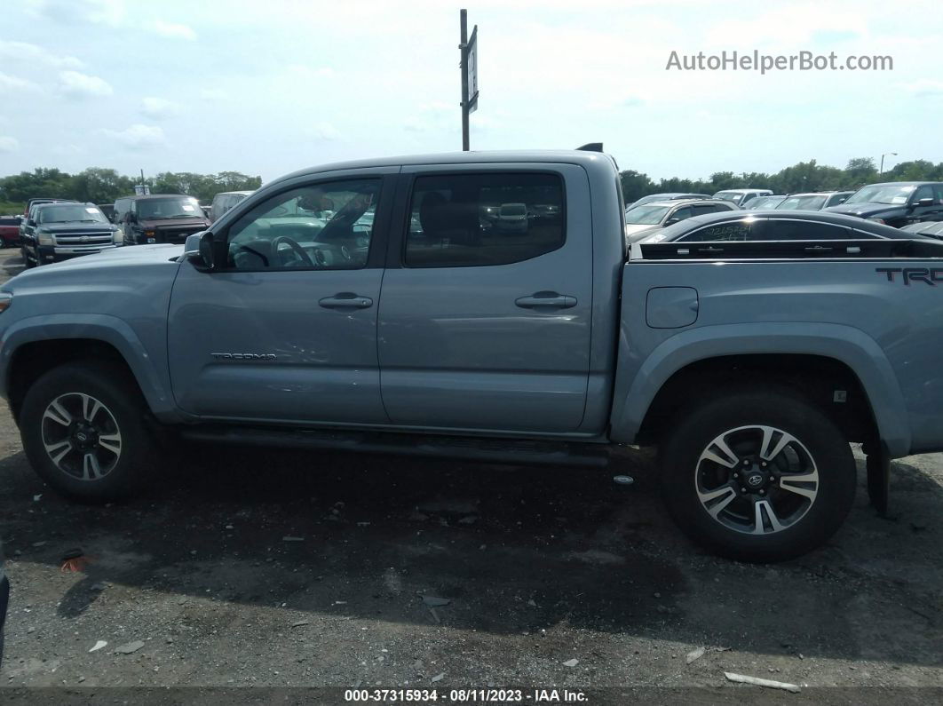 2019 Toyota Tacoma 4wd Sr/sr5/trd Sport Blue vin: 3TMCZ5AN5KM261392