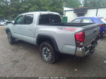 2019 Toyota Tacoma 4wd Sr/sr5/trd Sport Gray vin: 3TMCZ5AN5KM263143