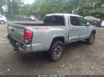 2019 Toyota Tacoma 4wd Sr/sr5/trd Sport Gray vin: 3TMCZ5AN5KM263143