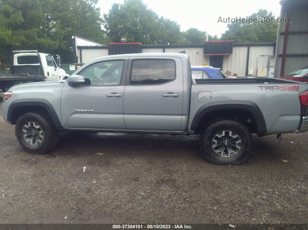 2019 Toyota Tacoma 4wd Sr/sr5/trd Sport Gray vin: 3TMCZ5AN5KM263143