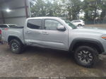 2019 Toyota Tacoma 4wd Sr/sr5/trd Sport Gray vin: 3TMCZ5AN5KM263143