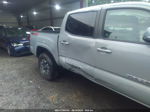 2019 Toyota Tacoma 4wd Sr/sr5/trd Sport Gray vin: 3TMCZ5AN5KM263143