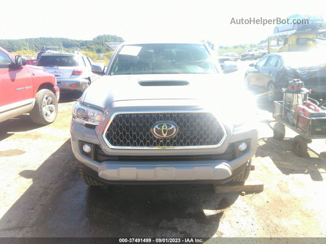 2019 Toyota Tacoma Trd Sport Серый vin: 3TMCZ5AN5KM264454