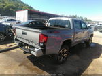 2019 Toyota Tacoma Trd Sport Gray vin: 3TMCZ5AN5KM264454